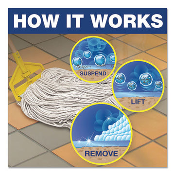 Mr. Clean® Finished Floor Cleaner, Lemon Scent, 1 Gal Bottle freeshipping - TVN Wholesale